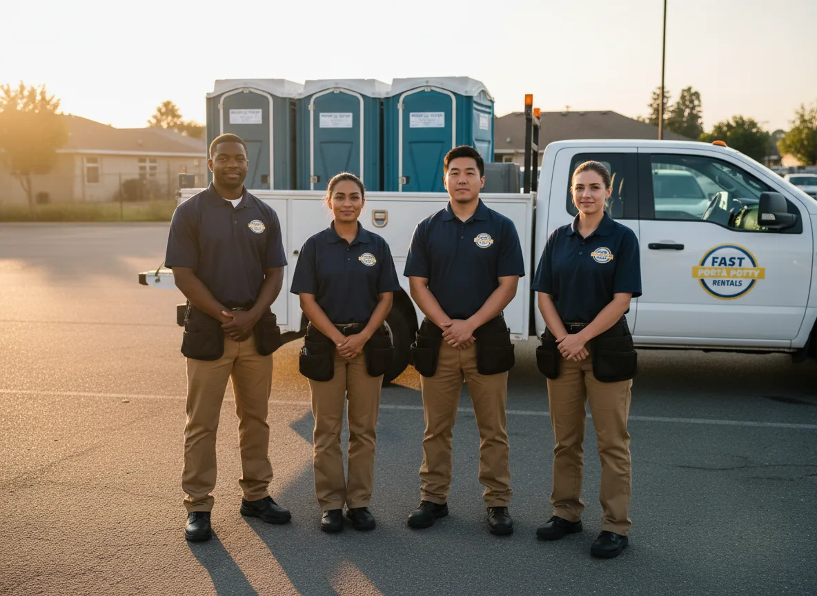 Standard Porta Potty Rentals company in Kunkletown, PA